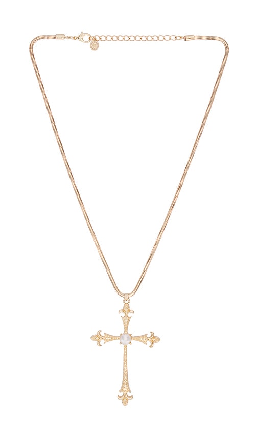 Eternal Cross Pendant Necklace