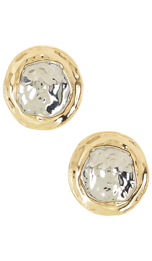 Stud Earrings in Metallic Gold,Metallic Silver - 8 Other Reasons - Modalova