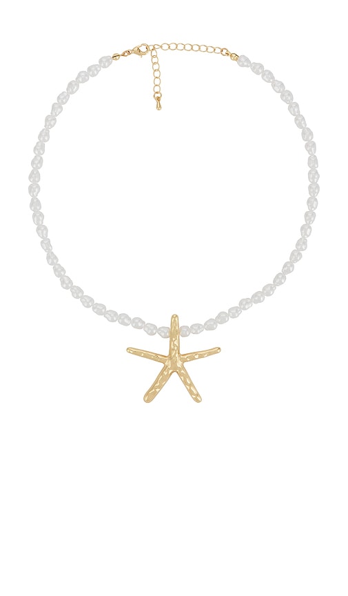 Keys Choker in Ivory.