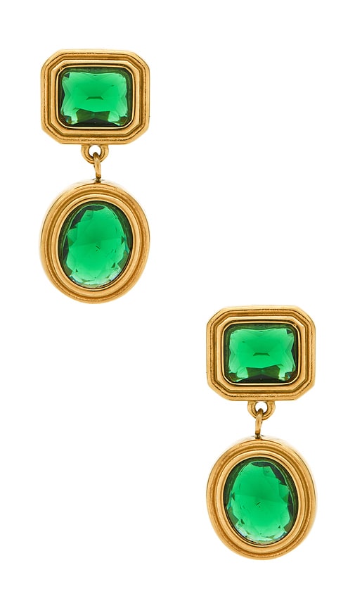 BOUCLES D'OREILLES PENDANTES ACE in - 8 Other Reasons - Modalova