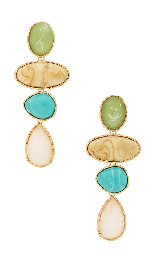 BOUCLES D'OREILLES PENDANTES CLAIRE in - 8 Other Reasons - Modalova