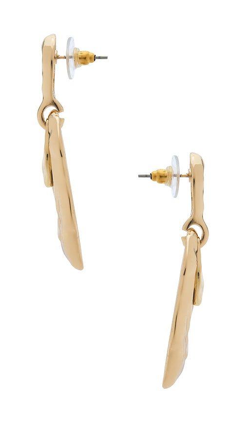 8 Other Reasons Tupi Drop Earrings In Gold