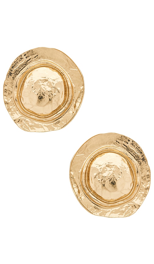 Grande Dome Stud Earrings