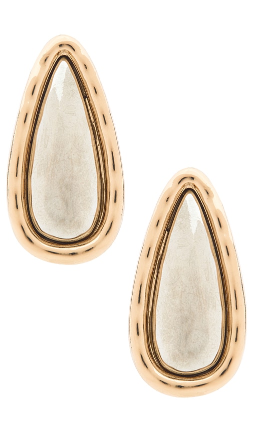 8 Other Reasons Pepi Drop Earrings In Gold