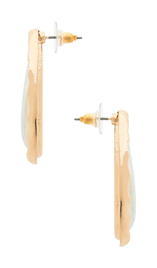 8 Other Reasons Pepi Drop Earrings In Gold