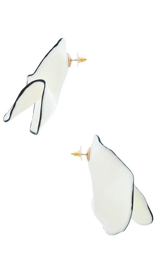 8 Other Reasons Auda Earrings In Green