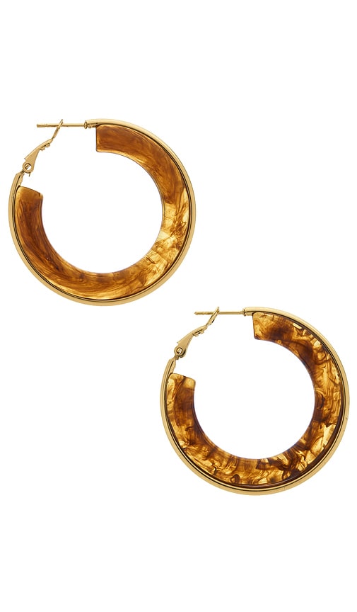 8 Other Reasons Resin Hoop Earrings In Brown