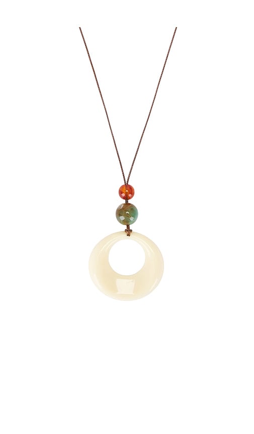 8 Other Reasons Cleo Cord Necklace In Gold