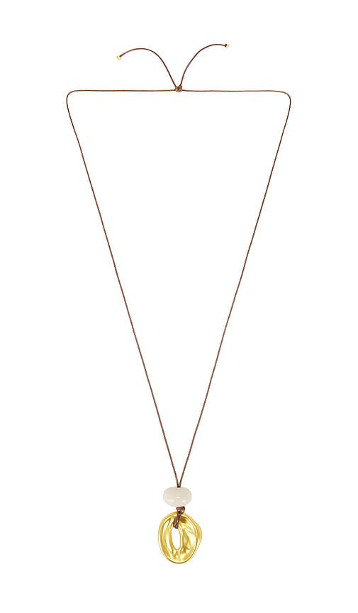 8 Other Reasons Leather Cord Necklace In Multi
