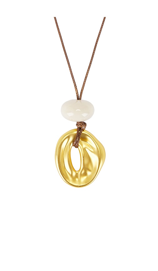 8 Other Reasons Leather Cord Necklace In Multi
