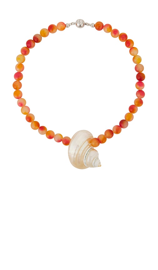 8 Other Reasons Summer Salt Seashell Necklace