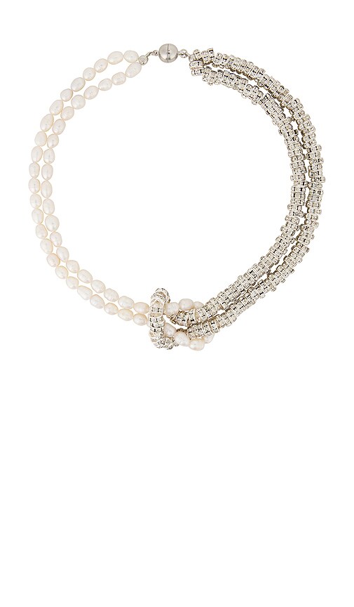 8 Other Reasons Pearl Jumble Necklace