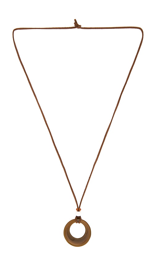 8 Other Reasons Cleo Cord Necklace In Brown