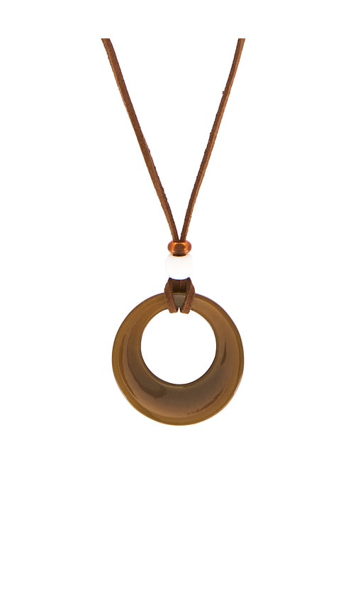 8 Other Reasons Cleo Cord Necklace In Brown