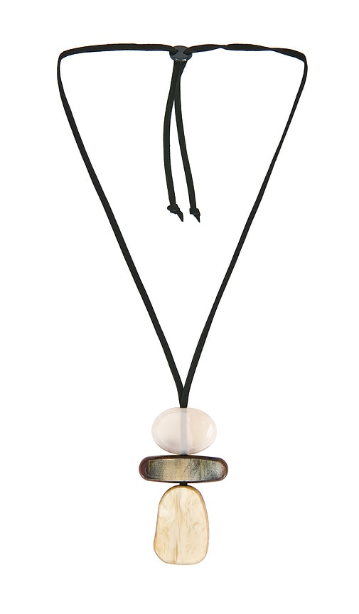 8 Other Reasons Amalfi Drip Necklace In Neutral