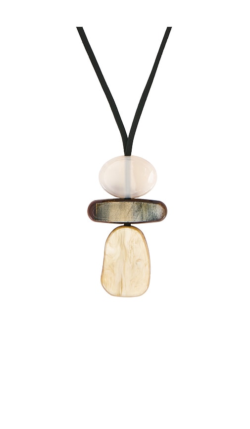 8 Other Reasons Amalfi Drip Necklace In Neutral