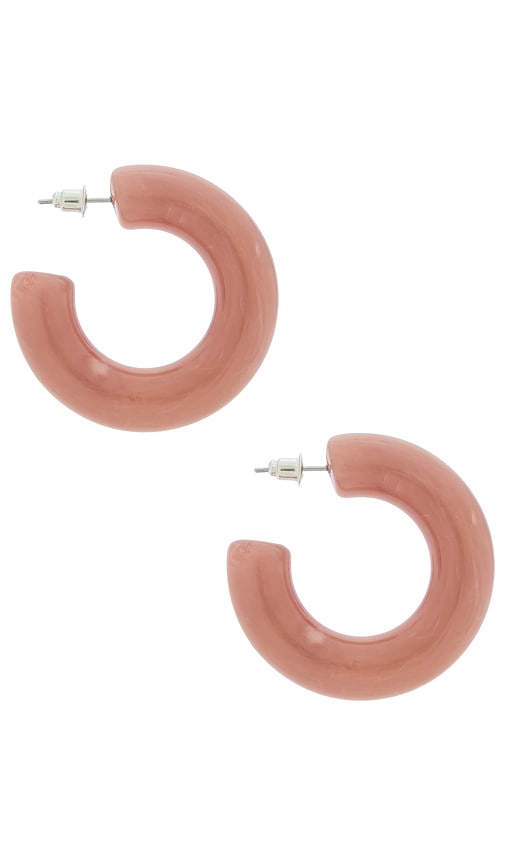 8 Other Reasons Acrylic Hoop Earring In Brown