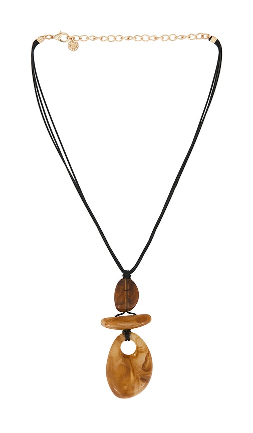 Juness Cord Pendant Necklace