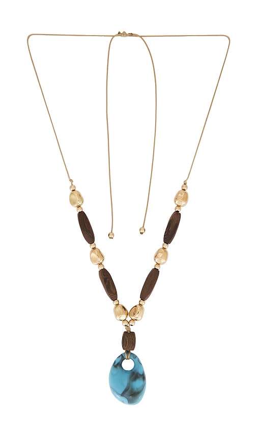 Juness Beaded Cord Necklace