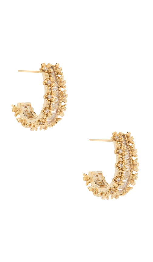 Static Hoop Earrings