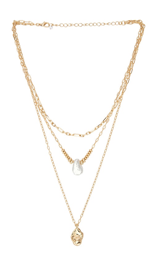 Layered Two Tone Necklace