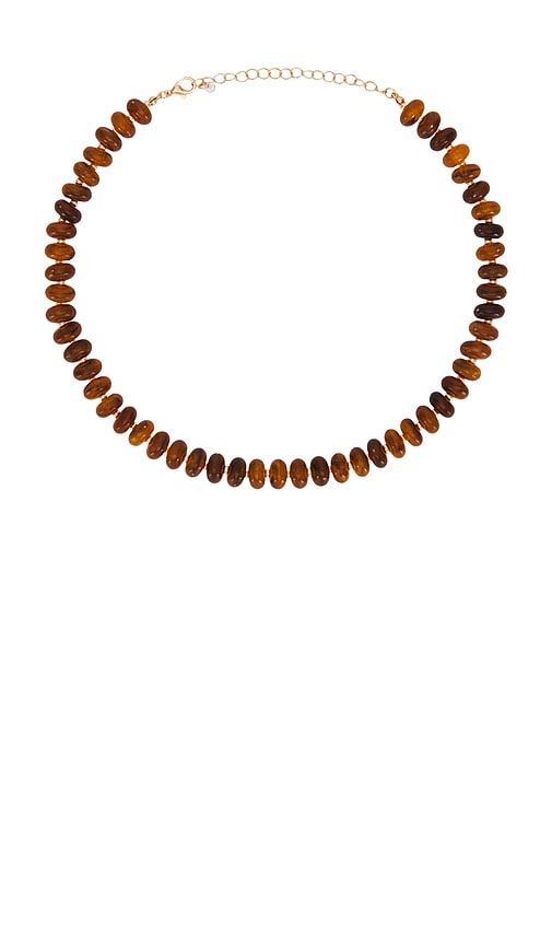 Molten Loop Crod Necklace