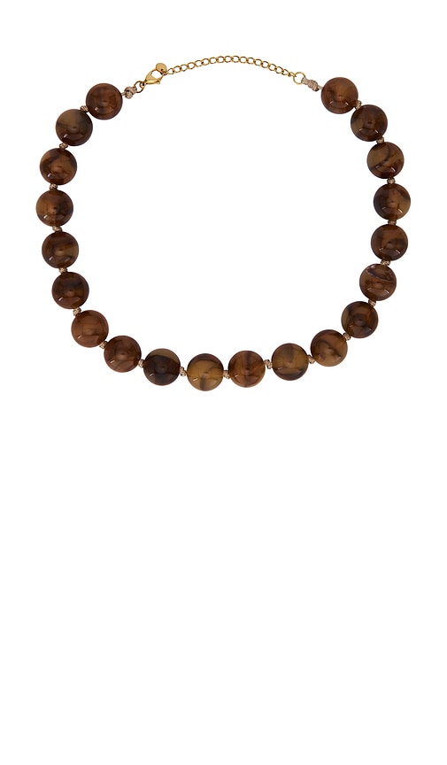 Amber Stone Necklace