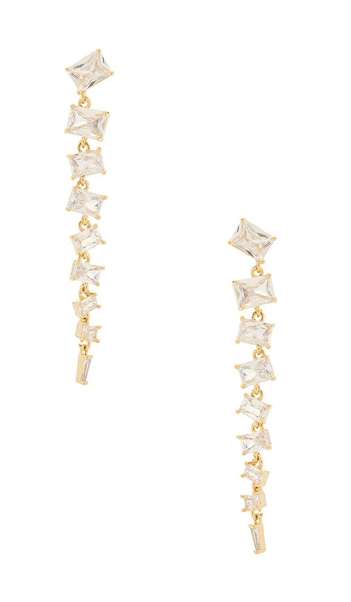 Diamond Line Earring