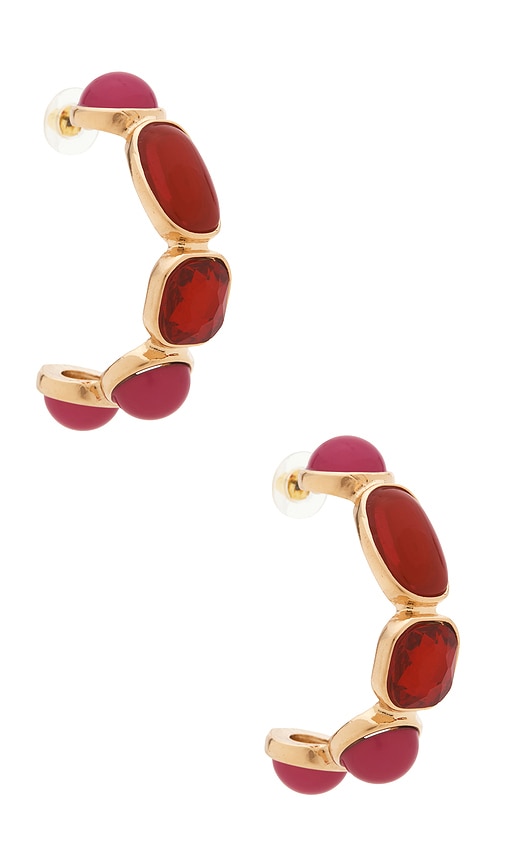 Gemini Hoops Earrings