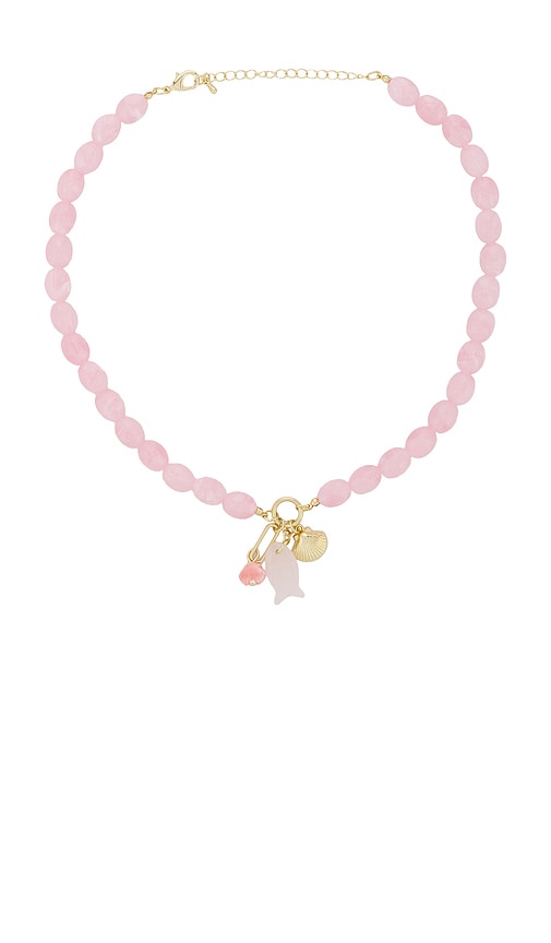 Beaded Pendant Necklace