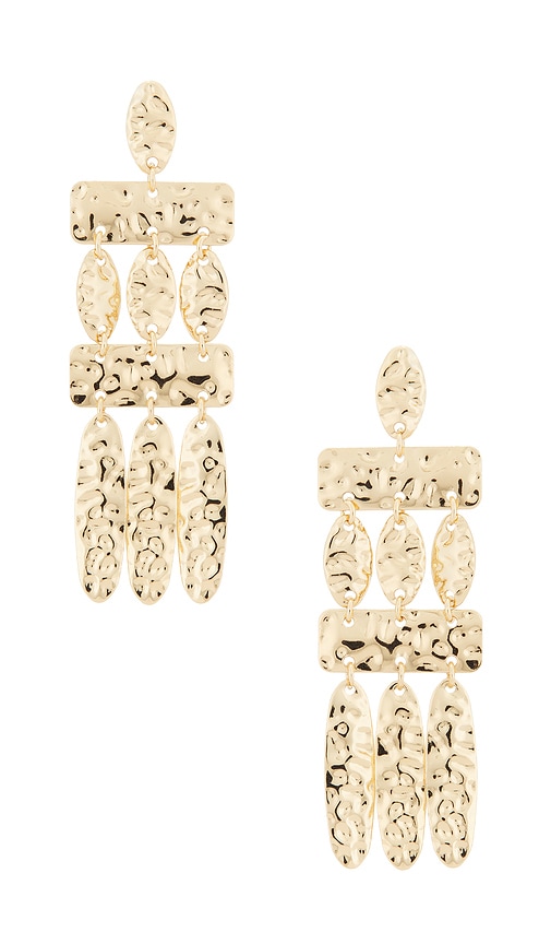 Tiered Drop Earrings