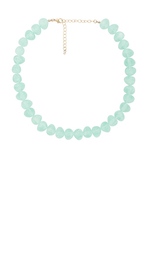Beaded Acrylic Necklace