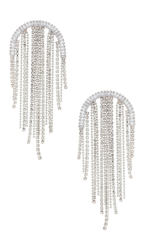Nightfall Statement Earring by 8 Other Reasons in Silver