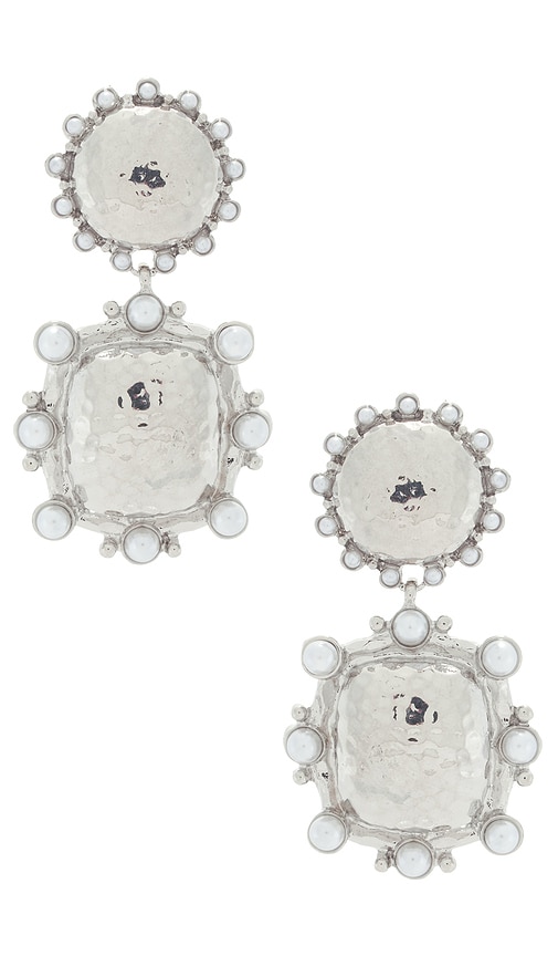 Zoe Stud Earring by 8 Other Reasons in Silver