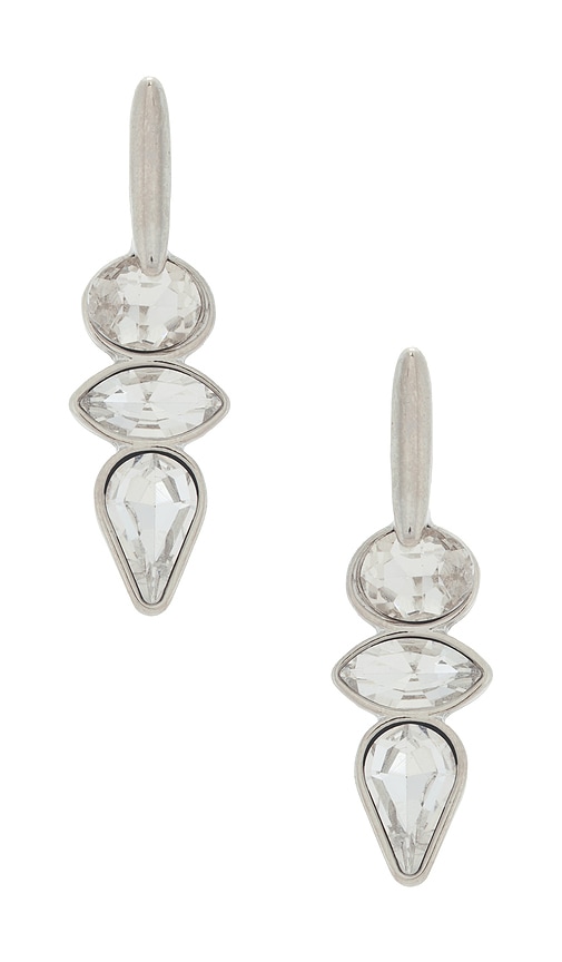 Adrianna Stud Earrings by 8 Other Reasons in Silver