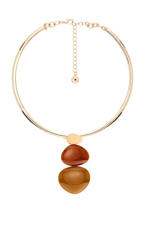 Dover Drop Choker by 8 Other Reasons in Brown