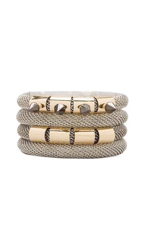 Halo Bracelet Set