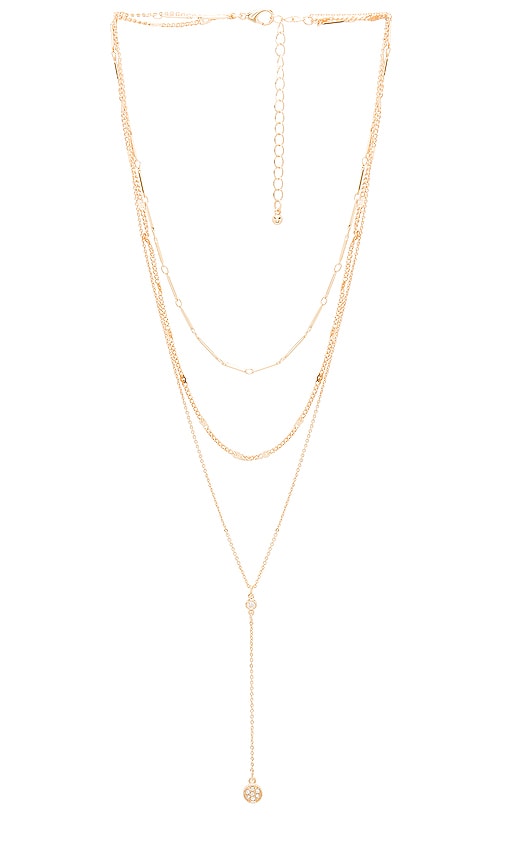 8 Other Reasons Shrine Lariat in Metallic Gold