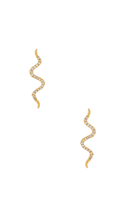 Snake Crawler Earrings
