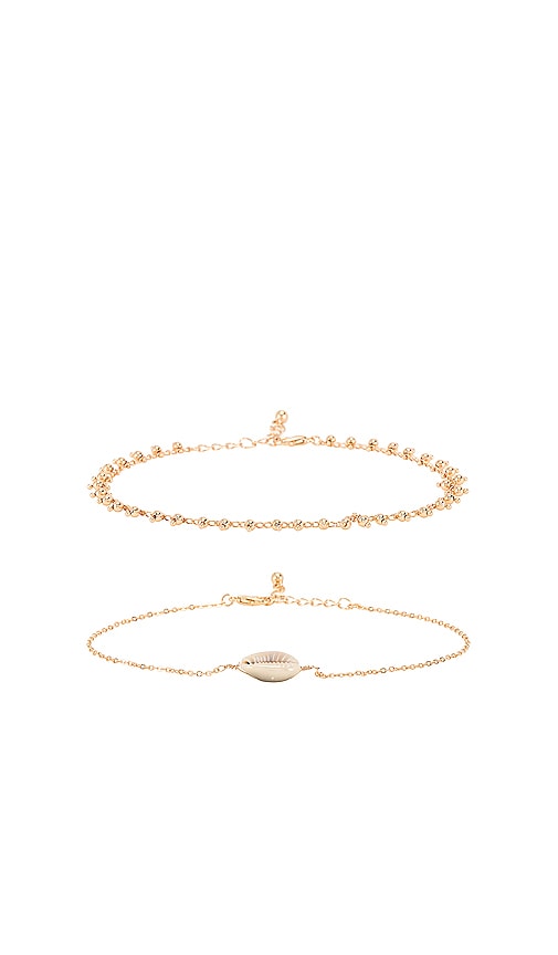 Pacific Coast Anklet