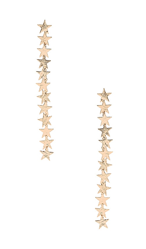 8 Other Reasons Star Of The Show Earrings In Gold