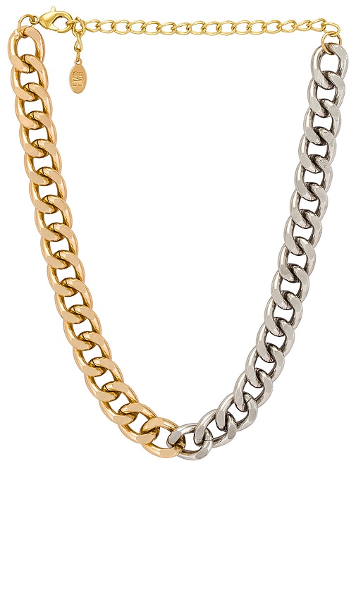 8 Other Reasons Benni Chain Necklace in Gold & Silver