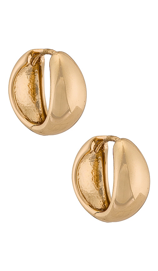 Other Reasons Kylo Hoops Earrings in Gold REVOLVE