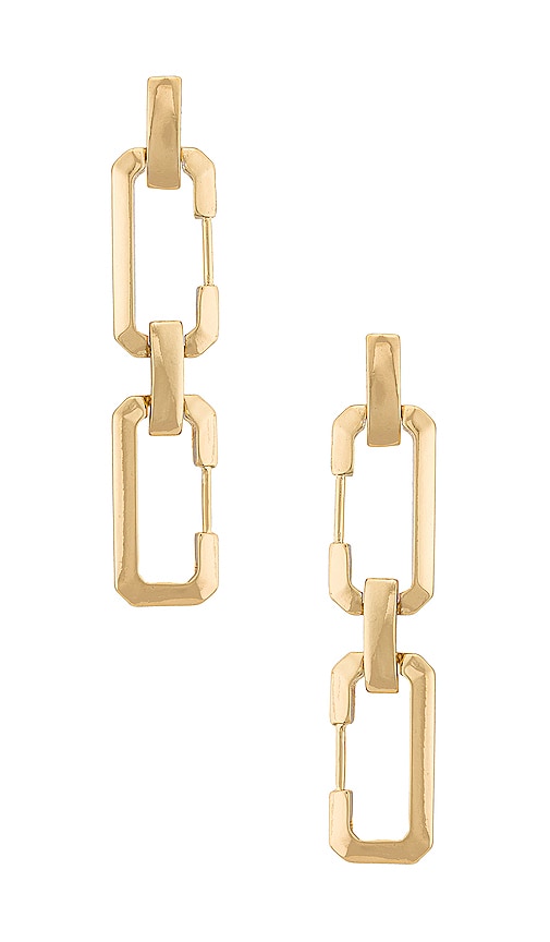 8 Other Reasons North Link Earrings In Gold