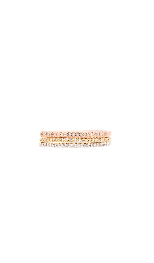 x REVOLVE Dimensions Ring Set