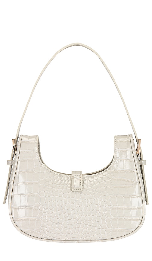 Shop 8 Other Reasons Croc Bag In Ivory