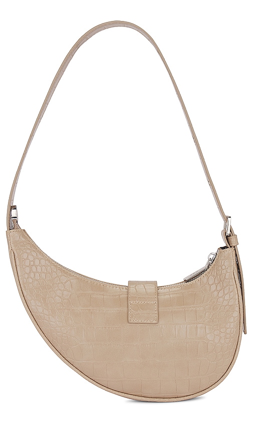 Shop 8 Other Reasons Crescent Buckle Bag In Tan