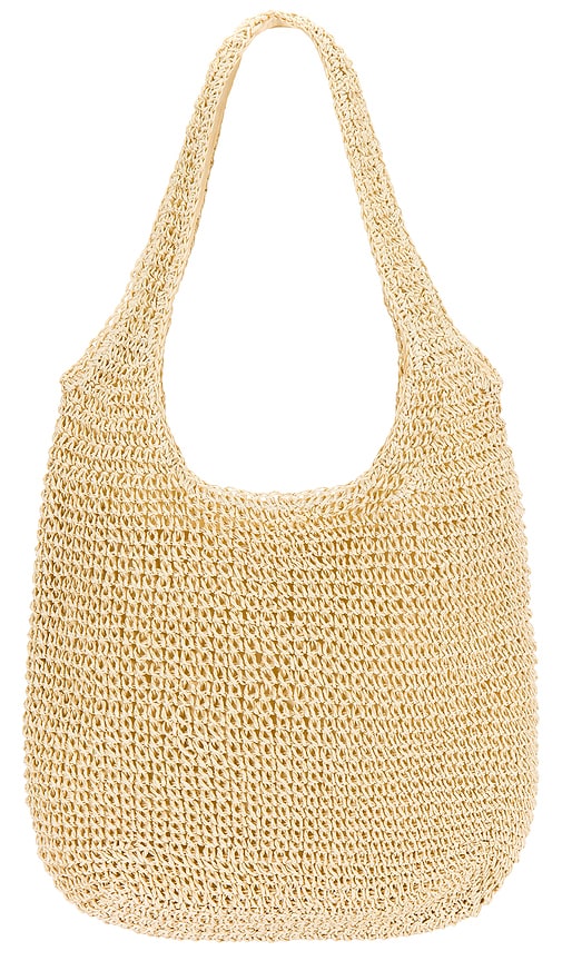 8 Other Reasons Slouch Raffia Bag in Natural