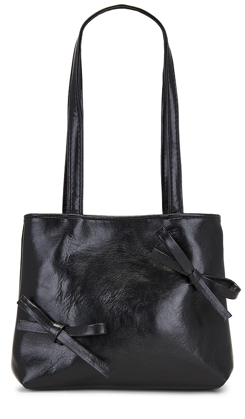 Shop 8 Other Reasons Double Bow Bag In 黑色