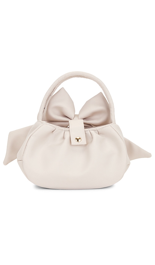 Shop 8 Other Reasons Bow Bag In Ivory